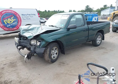 2002 Toyota Tacoma from USA, damaged, VIN 5TENL42N52Z119257